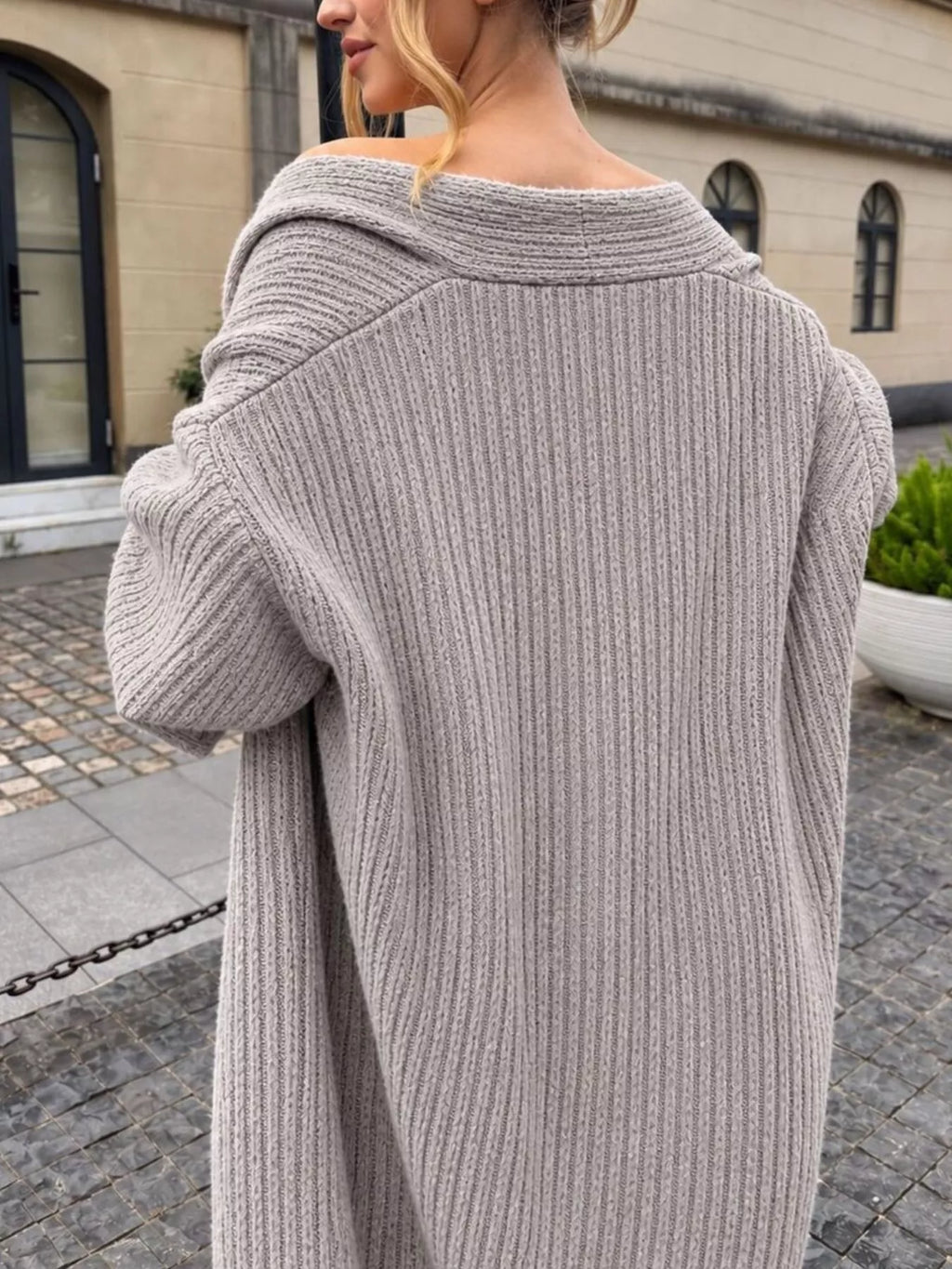 Ribbed Knit Three-Piece Sweater Set – Closet Crush